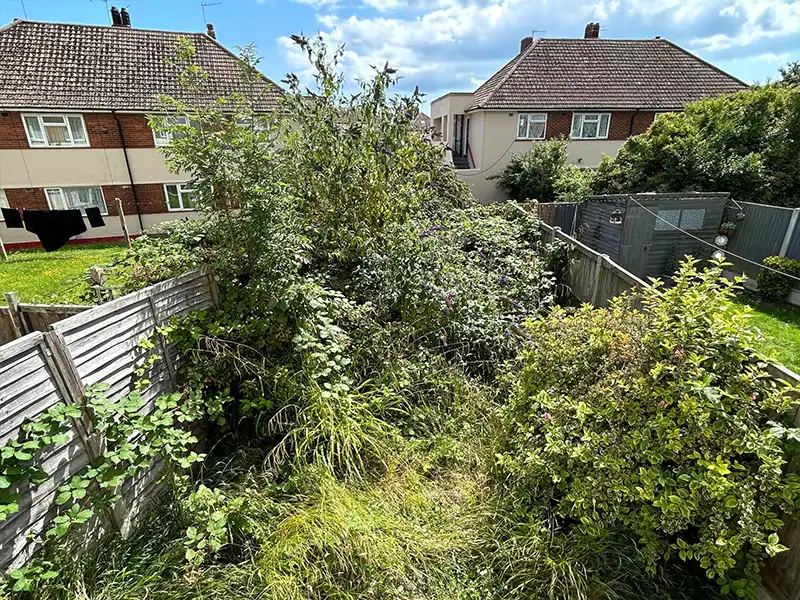 Garden Clearance Service Folkestone